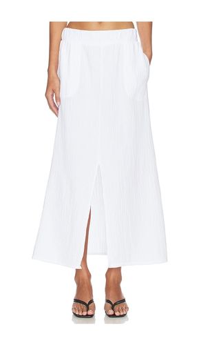 Split Front Maxi Skirt in . Taglia L. Also in M, S, XL - Bobi - Modalova