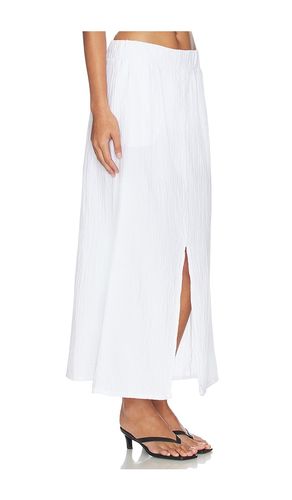 Split Front Maxi Skirt in . Size L. Also in S, XL - Bobi - Modalova