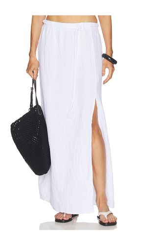 MAXIROCK MIT GÜRTEL BELTED MAXI SKIRT in . Größe L. Also in M, S, XL - Bobi - Modalova
