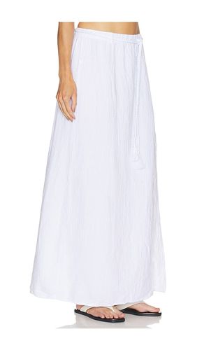 Belted Maxi Skirt in . Size L. Also in M, S, XL - Bobi - Modalova
