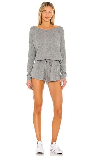 Supreme Jersey Romper in Grey. - size L (also in M, S, XL, XS) - Bobi - Modalova