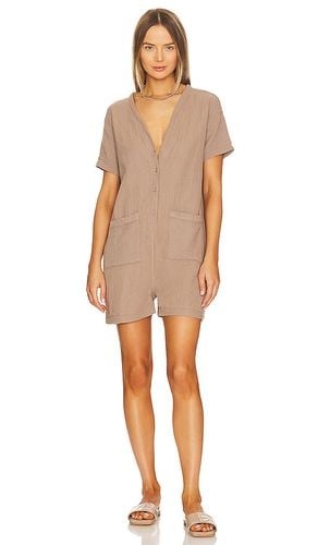 Big Baby Romper in Taupe. - size S (also in XS) - Bobi - Modalova