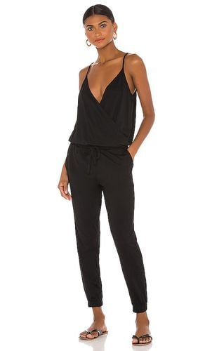 Supreme Jersey Surplice Jumpsuit in . - size S (also in XS) - Bobi - Modalova