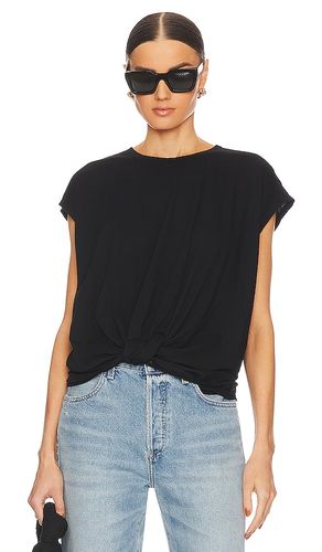 Crewneck Knot Tee in . - size M (also in S, XS) - Bobi - Modalova