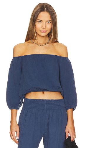 Ren Top in Navy. - size M (also in S, XS) - Bobi - Modalova