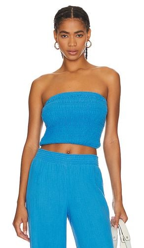 Strapless Top in Blue. - size XL (also in L, M, S, XS) - Bobi - Modalova