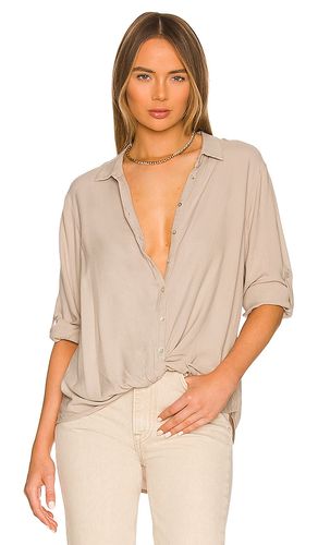 Button Up Tee in . Size M. Also in S, XL, XS - Bobi - Modalova
