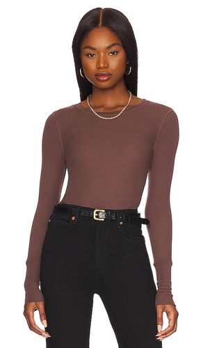 Modal Thermal Top in Brown. - size L (also in S, XL) - Bobi - Modalova