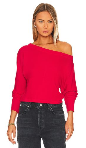 Off The Shoulder Top in Red. - size L (also in M, S, XS) - Bobi - Modalova