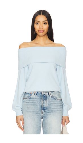 Offshoulder Top in Baby Blue. - size L (also in M) - Bobi - Modalova