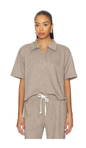Short Sleeve Polo Tee in . - size L (also in M, S, XS) - Bobi - Modalova