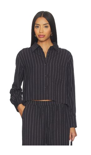 Boxy Button Front Shirt in . Size M. Also in S, XS - Bobi - Modalova