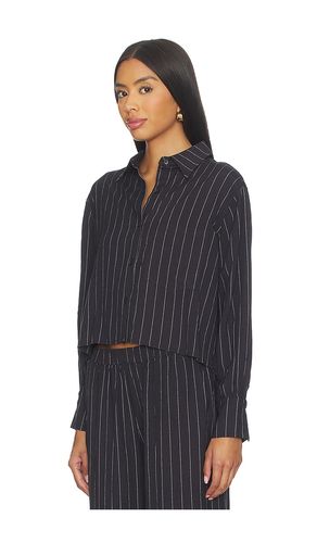 Boxy Button Front Shirt in . Size M. Also in S, XS - Bobi - Modalova
