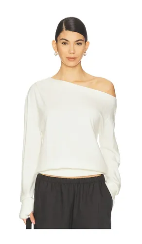 Asymmetrical Thumbhole Top in . Size L. Also in M - Bobi - Modalova
