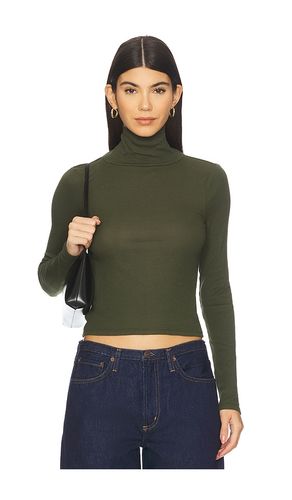 Crop Turtleneck Top in . Taglia L. Also in M, S, XL, XS - Bobi - Modalova