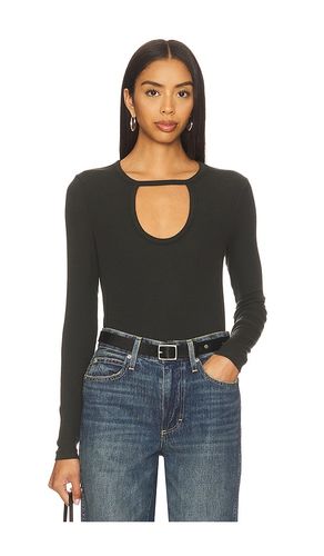Front Keyhole Tee in . Size XS. Also in S - Bobi - Modalova