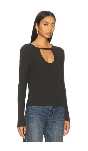 Front Keyhole Tee in . Taglia S. Also in XS - Bobi - Modalova