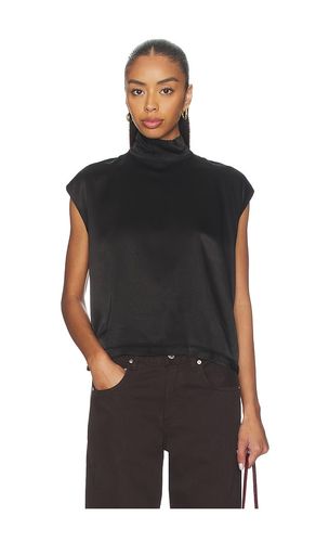Mock Neck Muscle Tee in . Size S. Also in XS - Bobi - Modalova