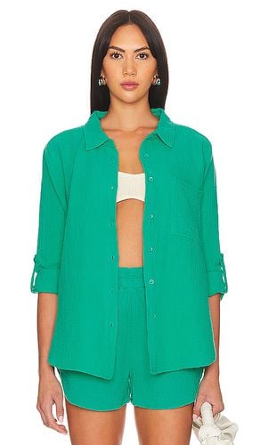 Button Up in Green. - size L (also in S) - Bobi - Modalova