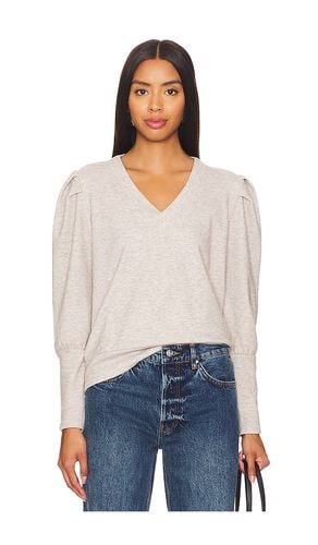 Puff Sleeve Sweater in . - size L (also in M, S, XL, XS) - Bobi - Modalova