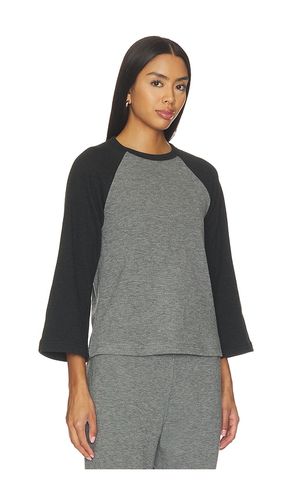 COLORBLOCK-RAGLAN MIT 3/4-ÄRMELN in . Größe L. Also in M, XS - Bobi - Modalova