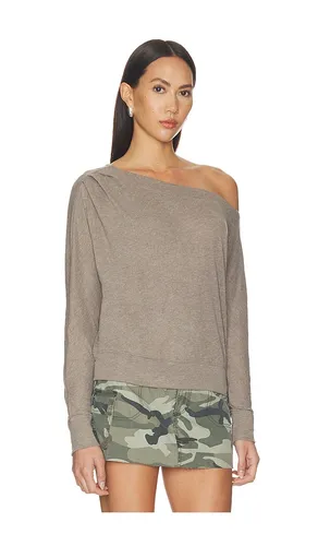 Blvd Tee in Grey. - size XS (also in S, M, L) - Bobi - Modalova