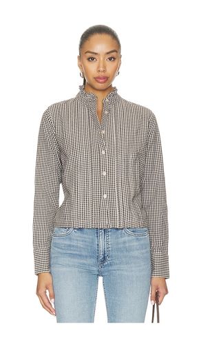 Bri Pintuck Top in . Taglia XS. Also in S, M, L, XL - Bobi - Modalova