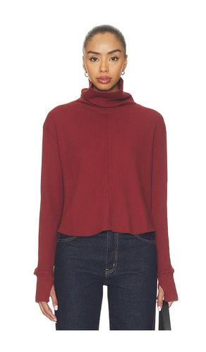 Boxy Crop Turtleneck in . Größe L. Also in M, S, XL, XS - Bobi - Modalova
