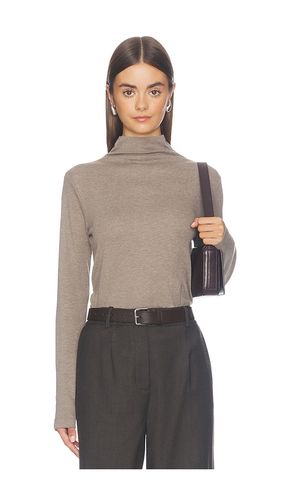 Modern Mock Neck in . Taglia L. Also in M, S, XL, XS - Bobi - Modalova