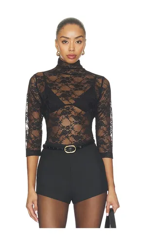 Half Sleeve Modern Mock Neck in . Size L. Also in M, S, XL, XS - Bobi - Modalova