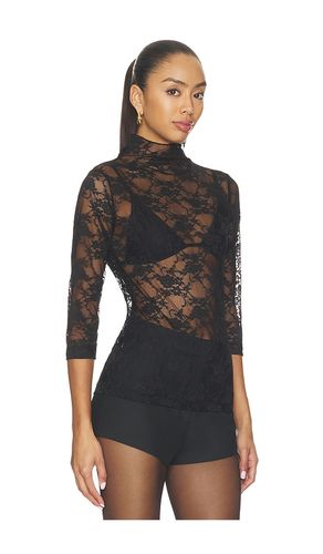 Half Sleeve Modern Mock Neck in . Größe L. Also in M, S, XL, XS - Bobi - Modalova