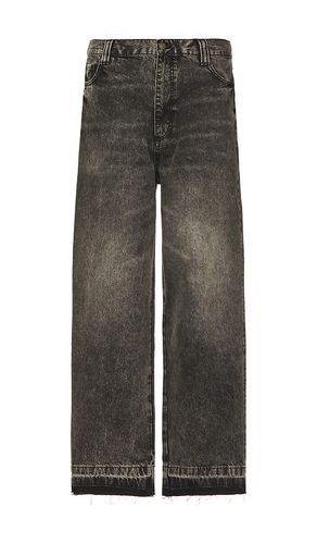 Printed 5 Pocket Jeans in Black. - size 34 (also in 36) - Boiler Room - Modalova