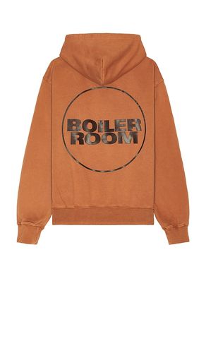 Core Hoodie in Rust. - size L (also in M, S) - Boiler Room - Modalova
