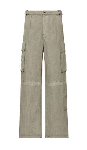 Worn Seam Cargo Pants in Grey. - size 30 (also in 32, 34, 36) - Boiler Room - Modalova