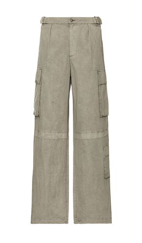 Worn Seam Cargo Pants in Grey. - size 32 (also in 36) - Boiler Room - Modalova