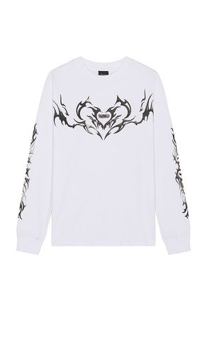 Tribal Long Sleeve T-Shirt in . - size L (also in M, S, XL/1X) - Boiler Room - Modalova