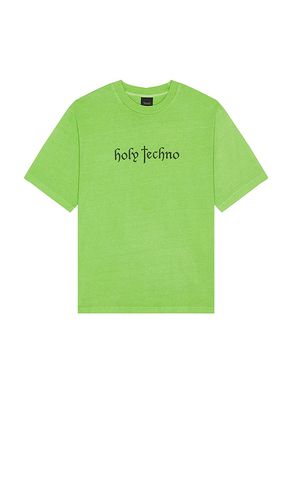 Holy Techno T-Shirt in Green. - size L (also in M, S, XL/1X) - Boiler Room - Modalova