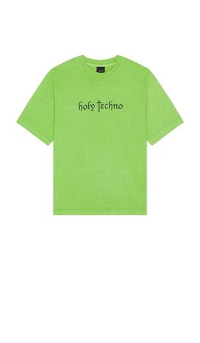 Holy Techno T-Shirt in Green. - size L (also in M, XL/1X) - Boiler Room - Modalova