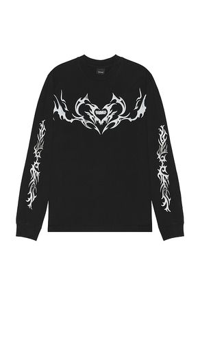 Tribal Long Sleeve T-Shirt in . - size L (also in M, S, XL/1X) - Boiler Room - Modalova