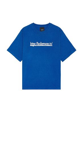 TV Logo Tee in . - size L (also in M, S) - Boiler Room - Modalova