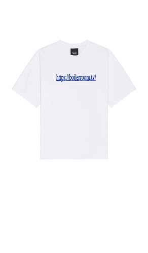 TV Logo Tee in . - size L (also in M, S, XL/1X) - Boiler Room - Modalova