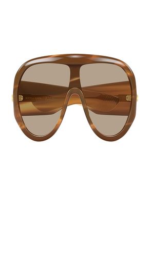SONNENBRILLE SHIELD in - Bottega Veneta - Modalova