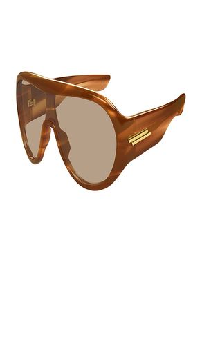 SONNENBRILLE SHIELD in - Bottega Veneta - Modalova