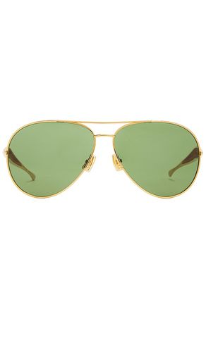 Sardine Pilot Sunglasses in Metallic - Bottega Veneta - Modalova