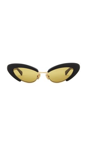 Cat Eye Sunglasses in - Bottega Veneta - Modalova