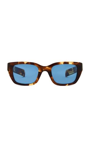 Gafas de sol en color marrón talla all - Bottega Veneta - Modalova