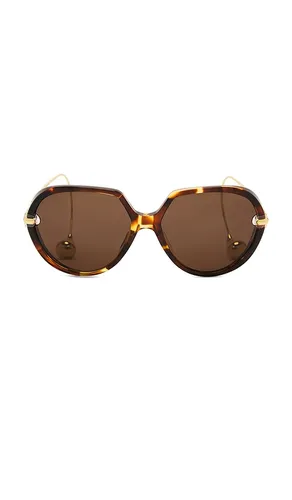 Drop Sunglasses in - Bottega Veneta - Modalova