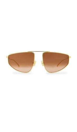Aviator Sunglasses in - Bottega Veneta - Modalova