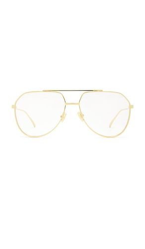 Aviator Eyeglasses in - Bottega Veneta - Modalova