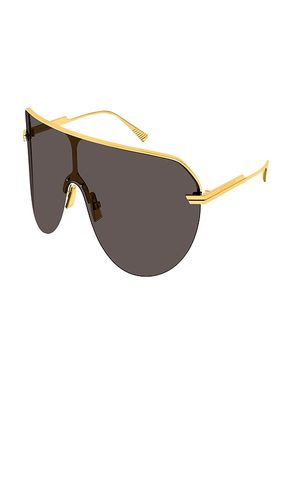 Shield Sunglasses in - Bottega Veneta - Modalova